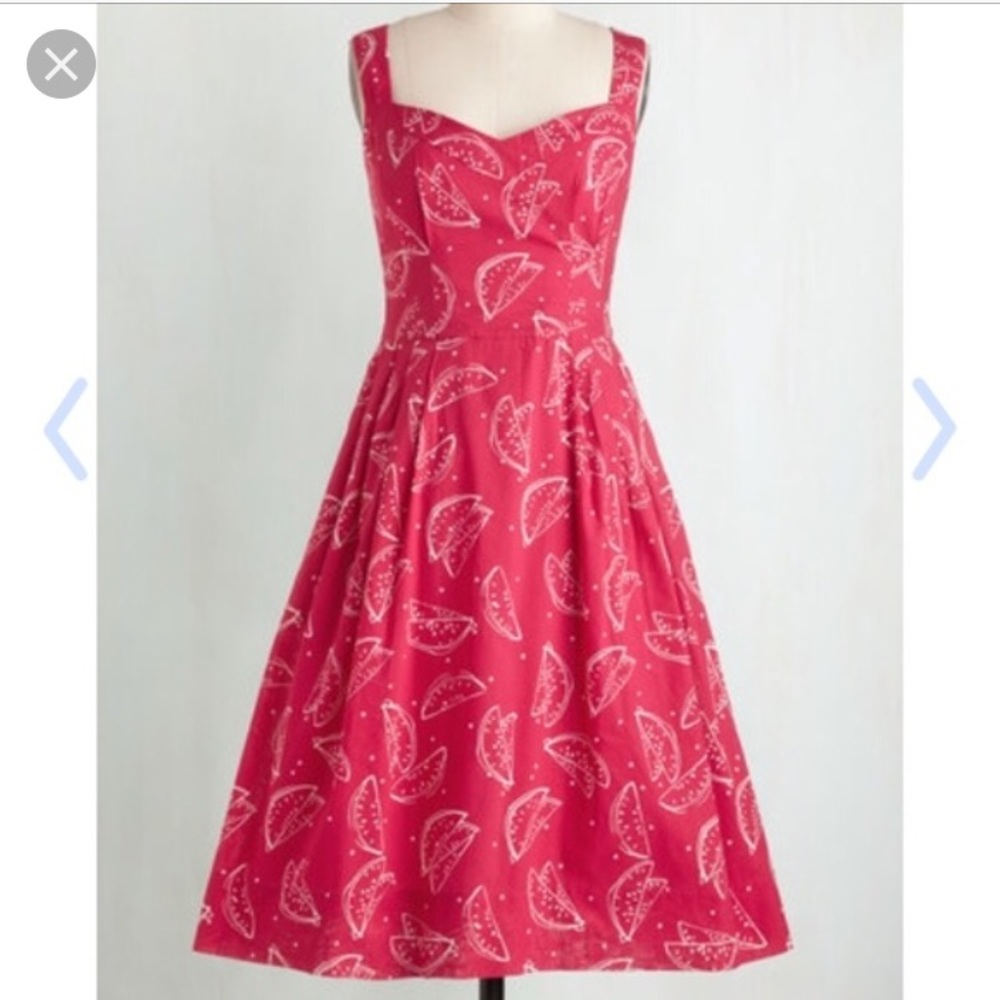 Emily and Fin medium watermelon dress